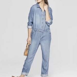 Universal Thread Denim Jumpsuit